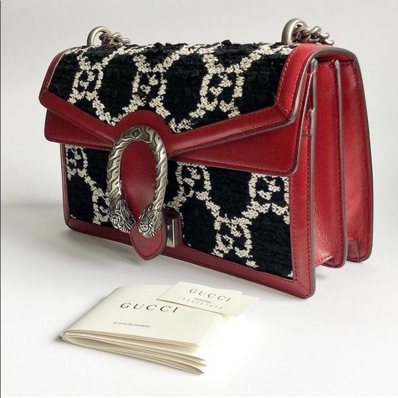 Handbags - NEW👌🏼 Gucci tweed dionysus Small new bag